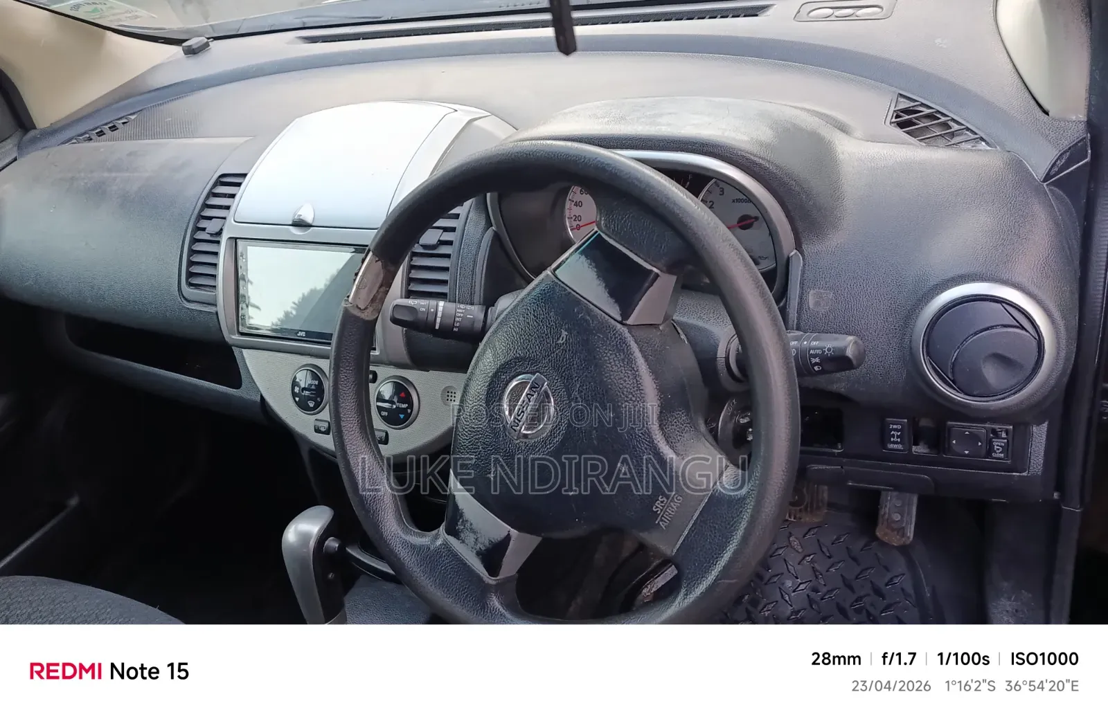 Nissan Note 2012 Black