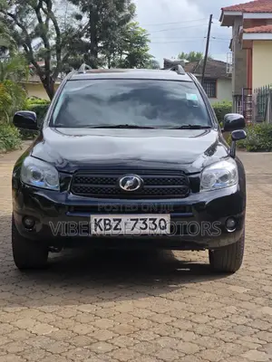 Toyota RAV4 2007 Black