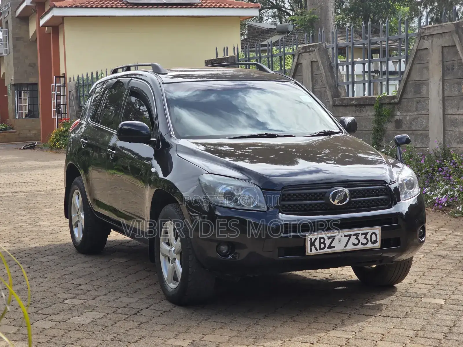 Toyota RAV4 2007 Black