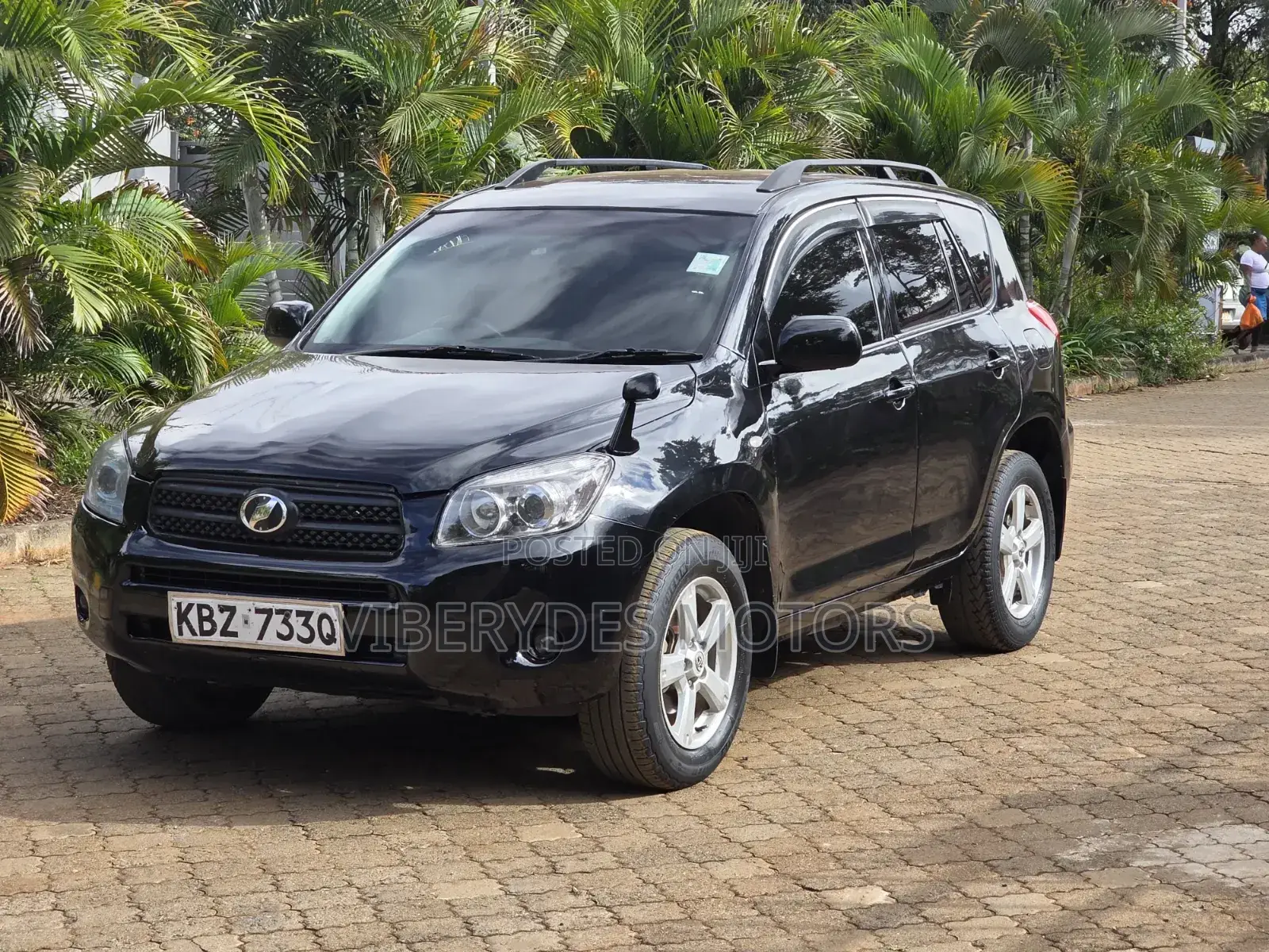 Toyota RAV4 2007 Black