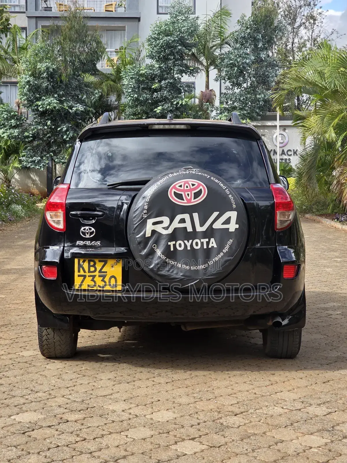 Toyota RAV4 2007 Black