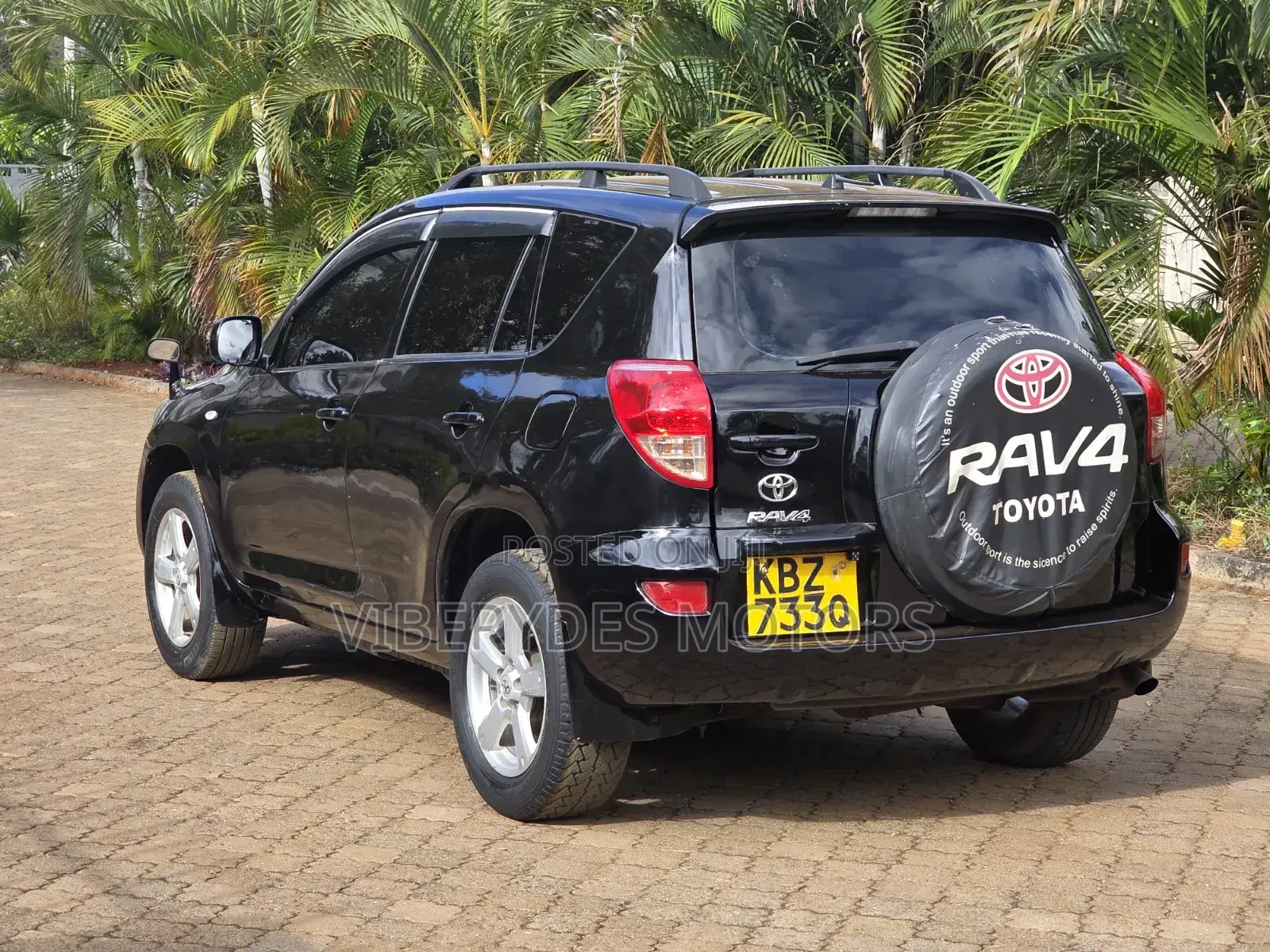 Toyota RAV4 2007 Black
