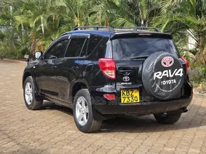 Toyota RAV4 2007 Black