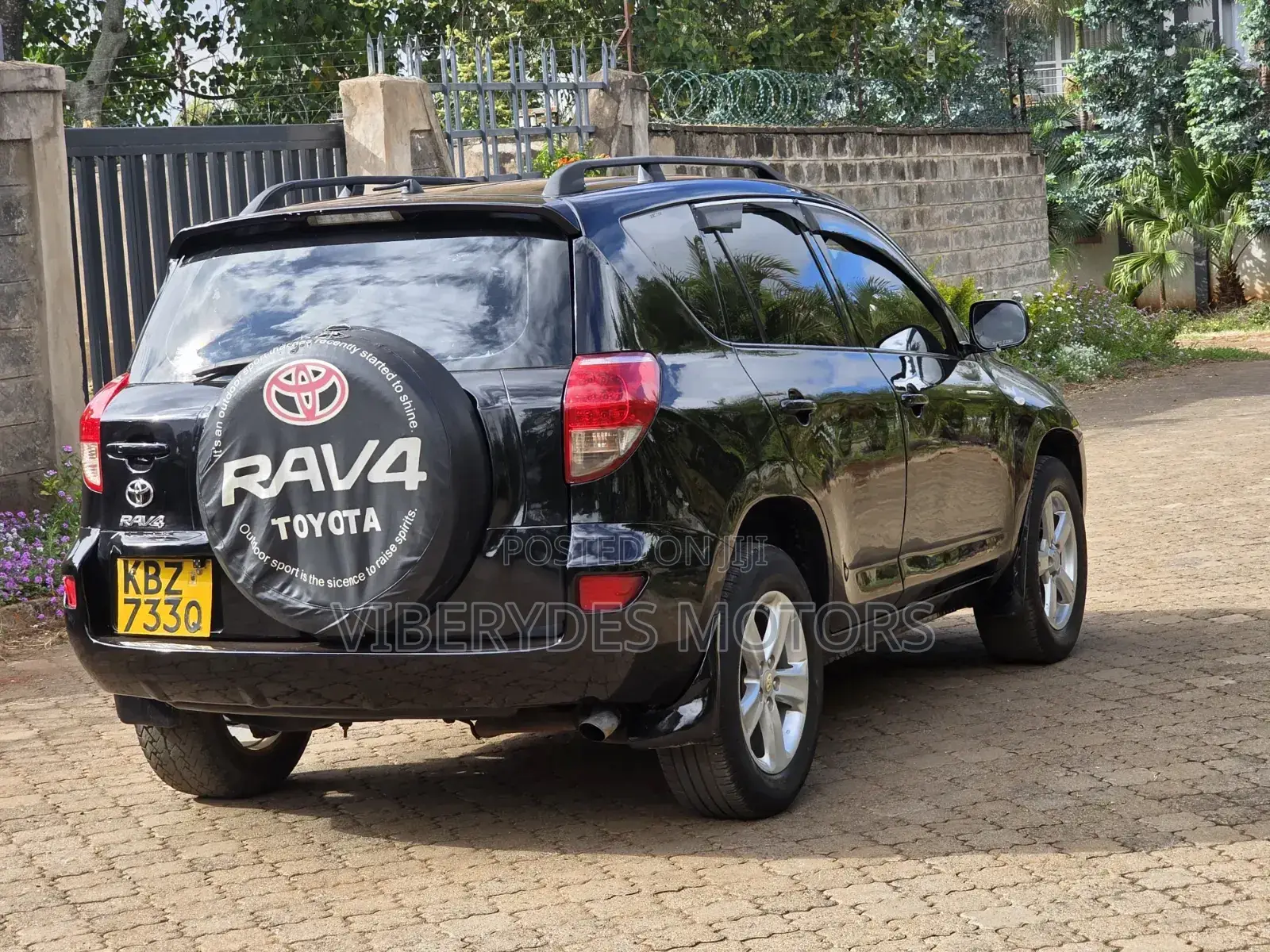 Toyota RAV4 2007 Black