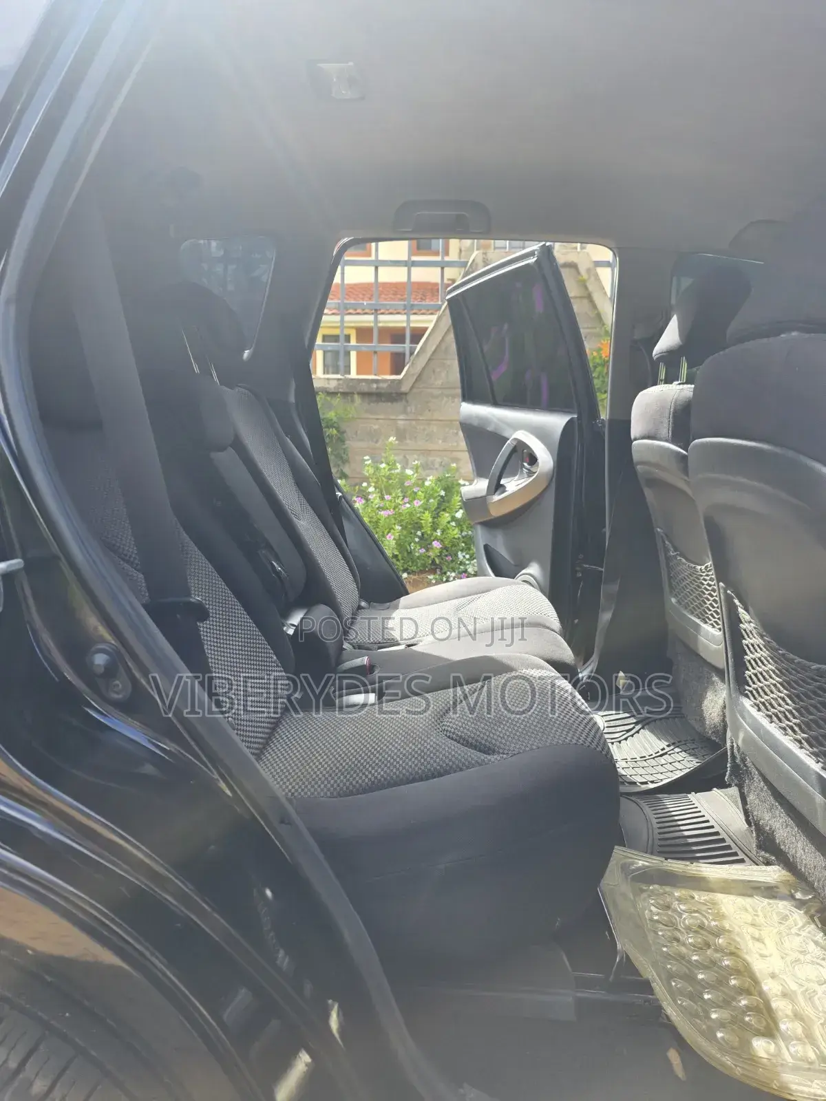 Toyota RAV4 2007 Black