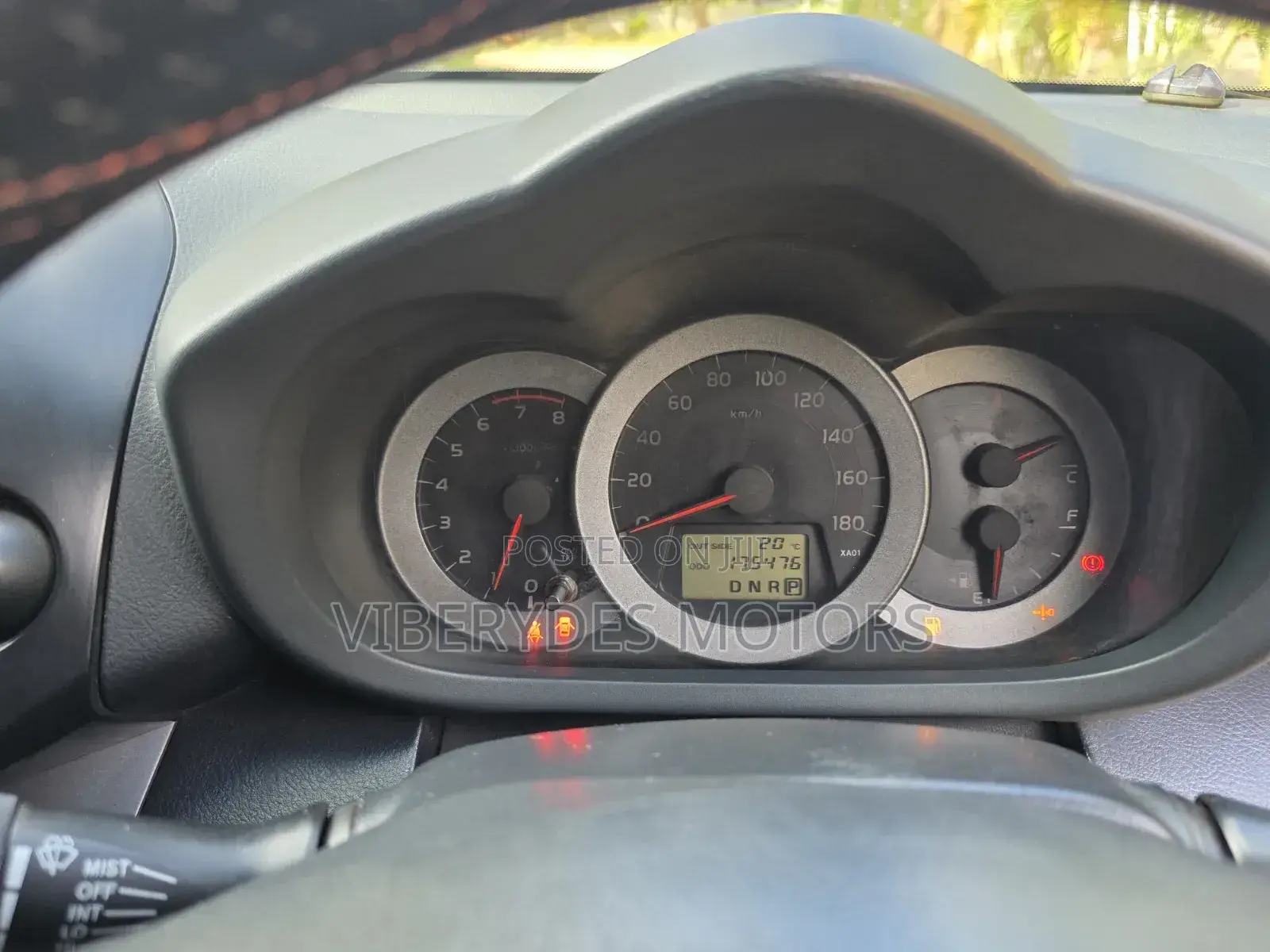 Toyota RAV4 2007 Black