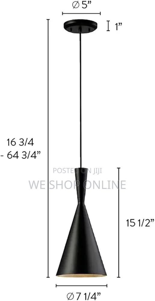 Conical Shaped Pendant Ceiling Lights - thumbnail 3