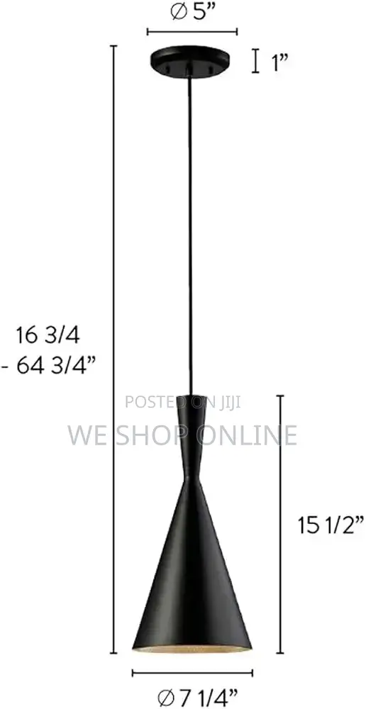 Conical Shaped Pendant Ceiling Lights