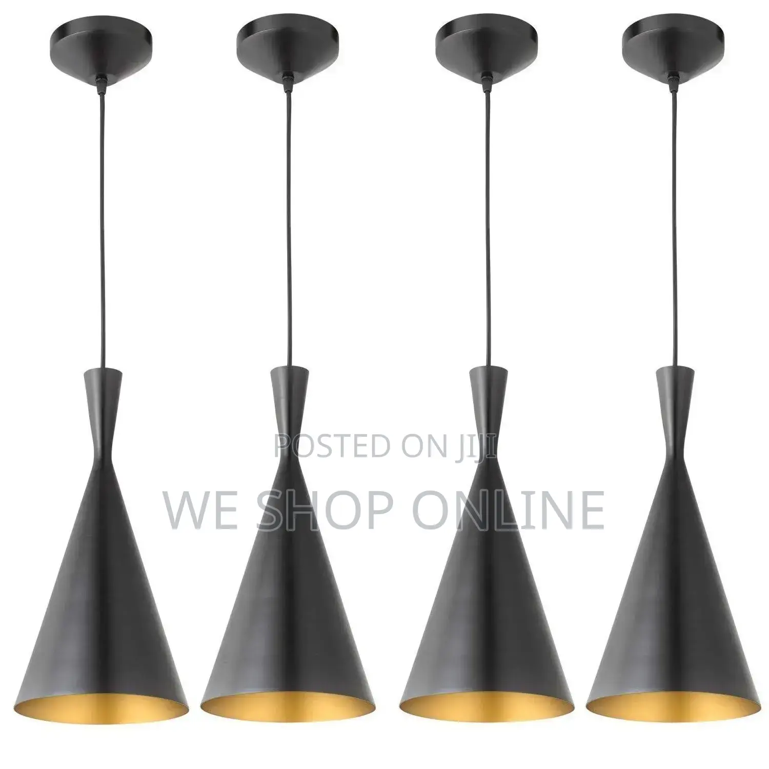 Conical Shaped Pendant Ceiling Lights