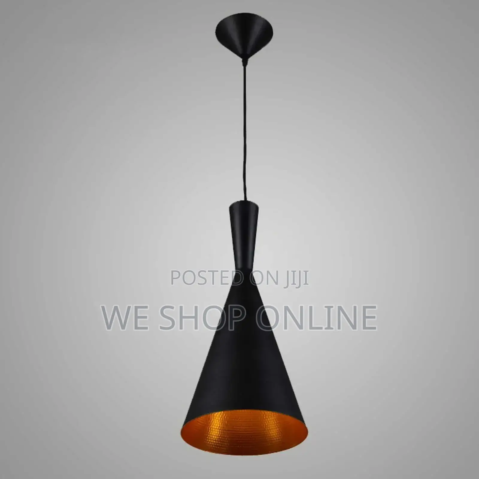 Conical Shaped Pendant Ceiling Lights