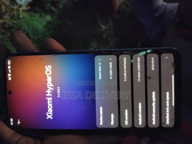 Xiaomi Redmi Note 14 Pro 128 GB Blue - thumbnail 2