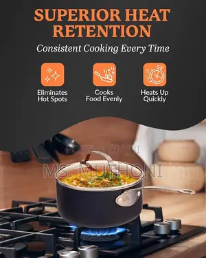 Gotham Steel Cooking Sauce Pot With 1 Handle*