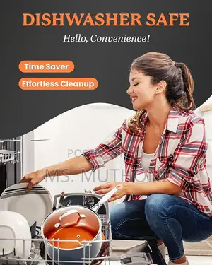 Gotham Steel Cooking Sauce Pot With 1 Handle*