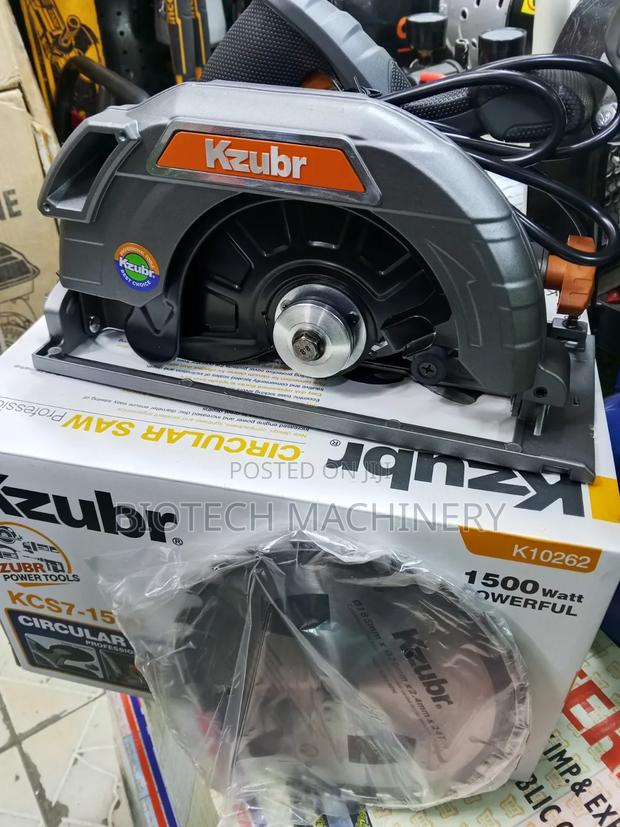 7" Kzubr Circular Saw - thumbnail 2