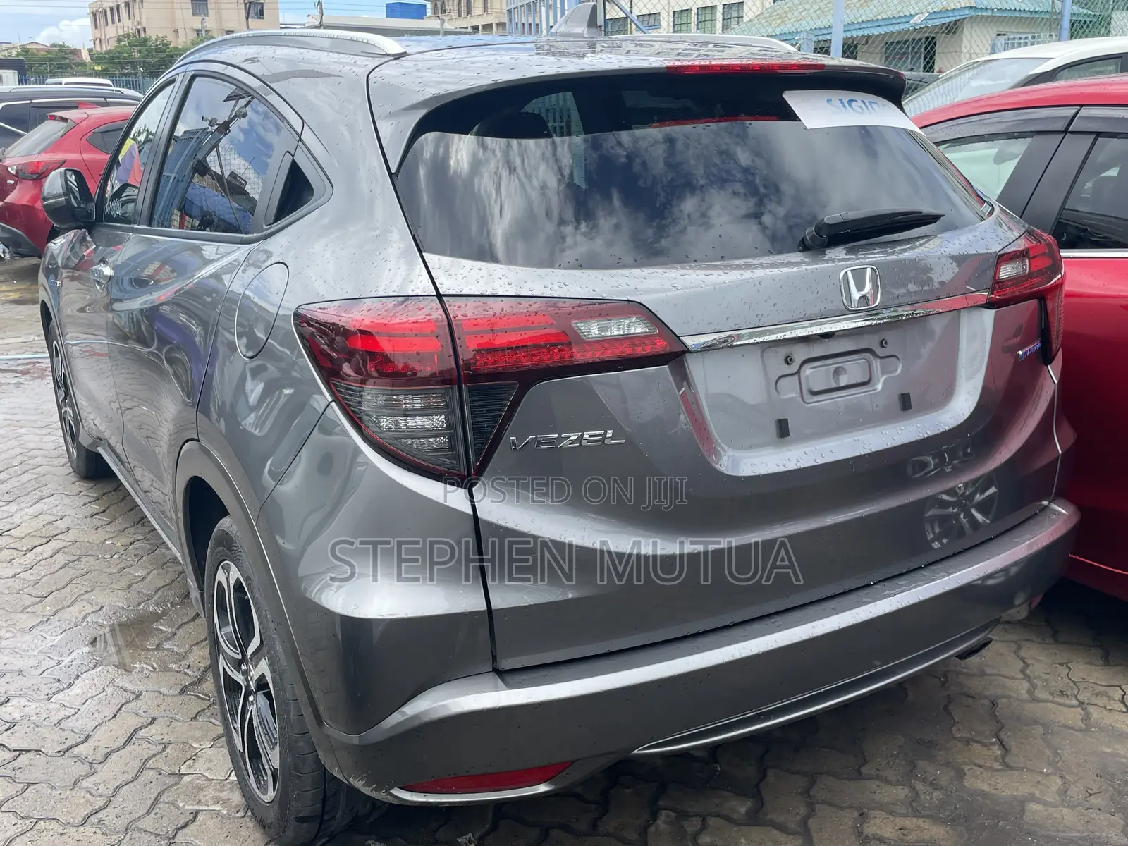 Honda Vezel 1.5 Hybrid 2WD 2019 Gray