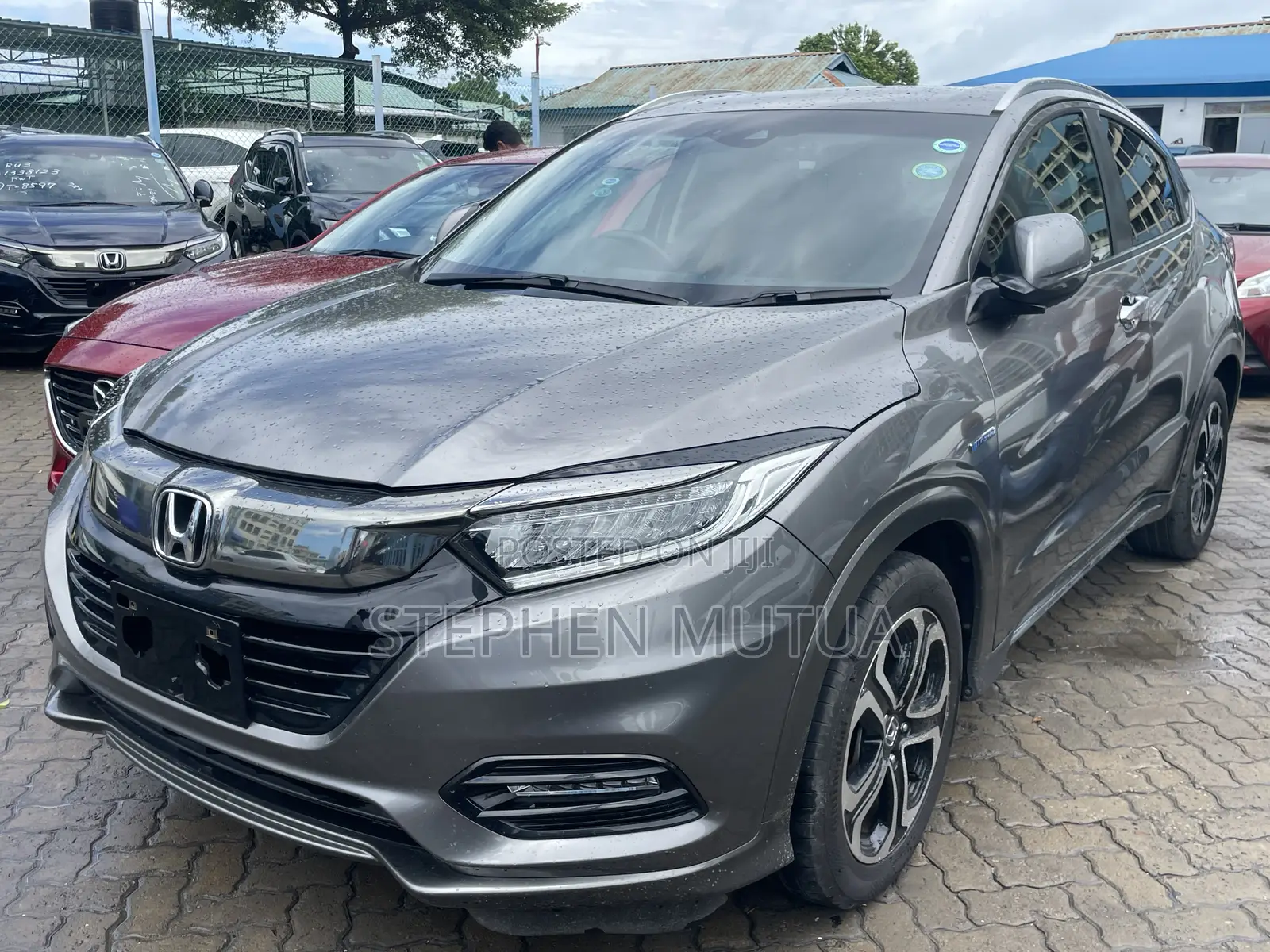 Honda Vezel 1.5 Hybrid 2WD 2019 Gray