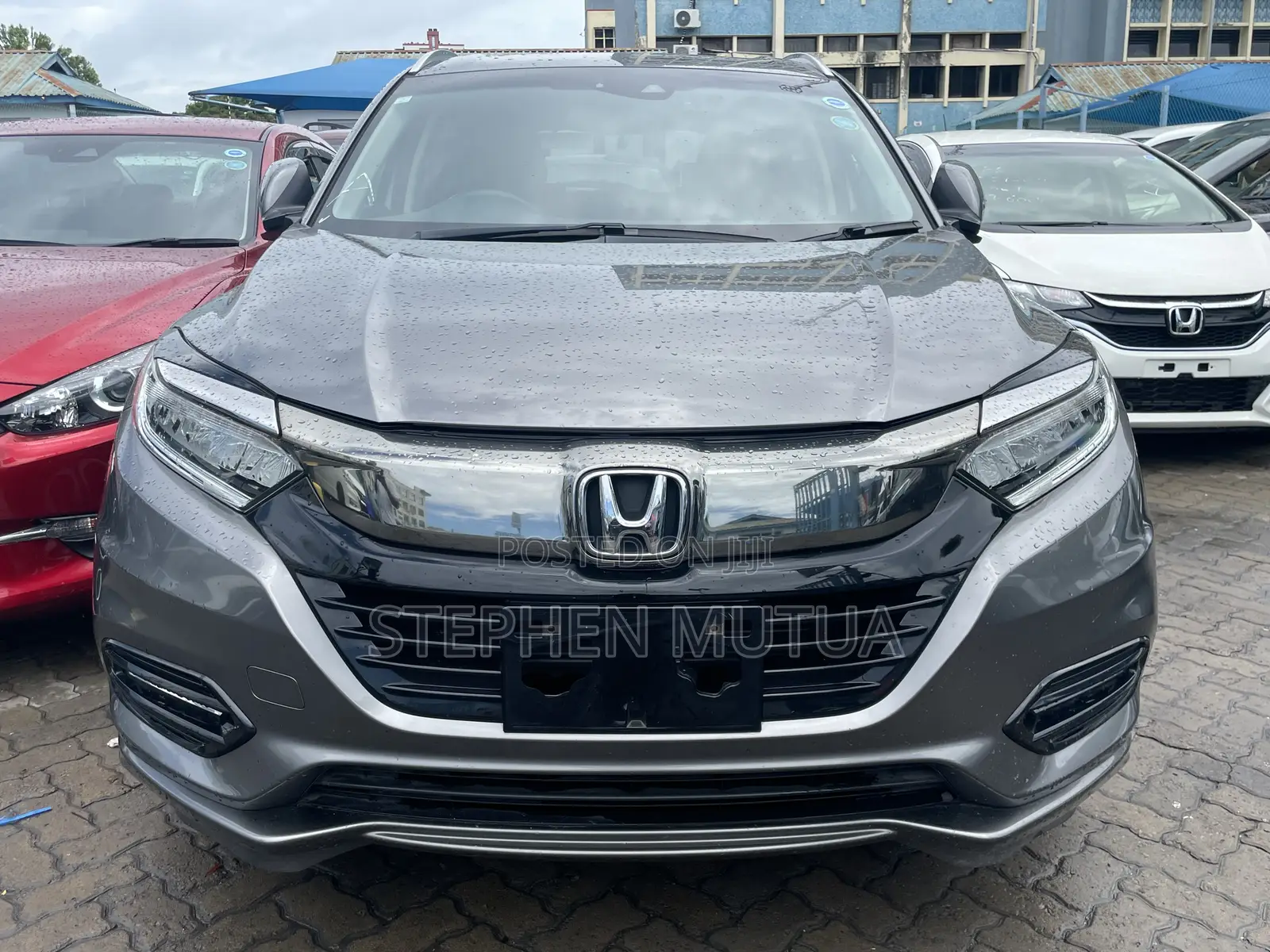 Honda Vezel 1.5 Hybrid 2WD 2019 Gray