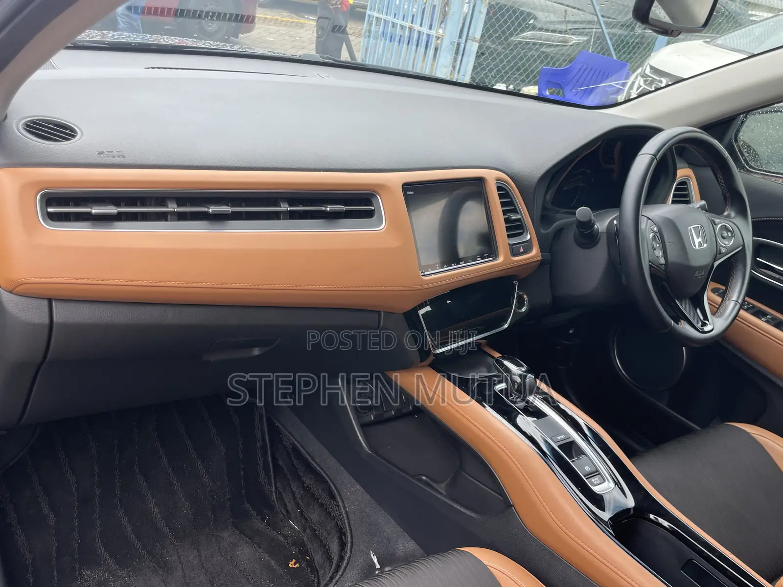Honda Vezel 1.5 Hybrid 2WD 2019 Gray