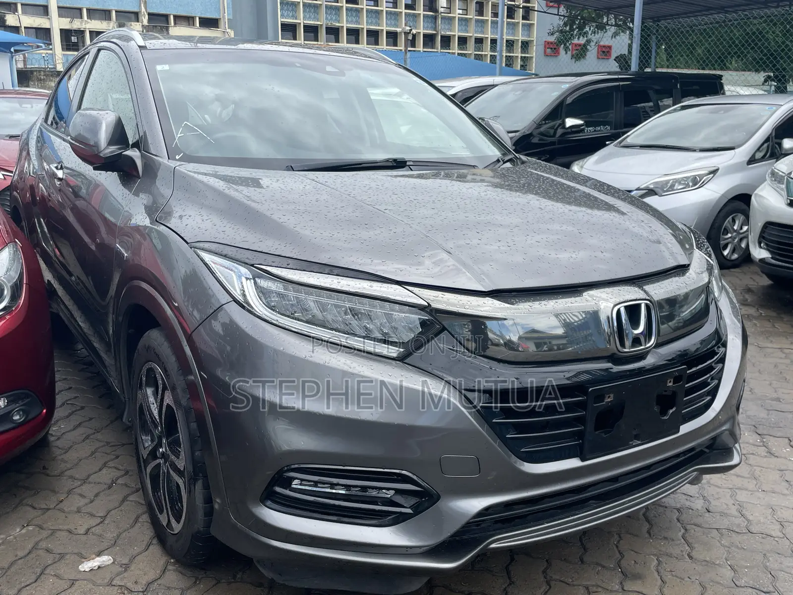 Honda Vezel 1.5 Hybrid 2WD 2019 Gray