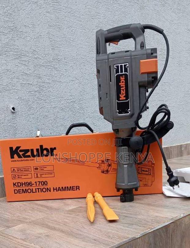 Kzubr Demolition Hammer 1700watts