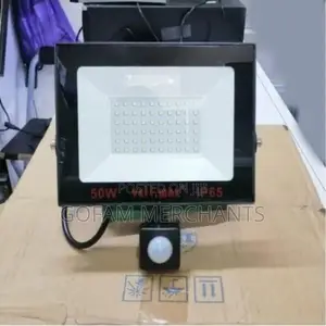 Velmax 50w Ac Led Floodlight With Motion Sensor