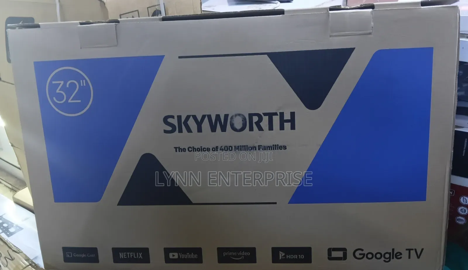 Skyworth 32 Inches Google Tv