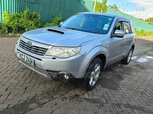 Subaru Forester 2.5XT 2009 Silver