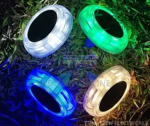 2w Solar Powered Ground Lights
