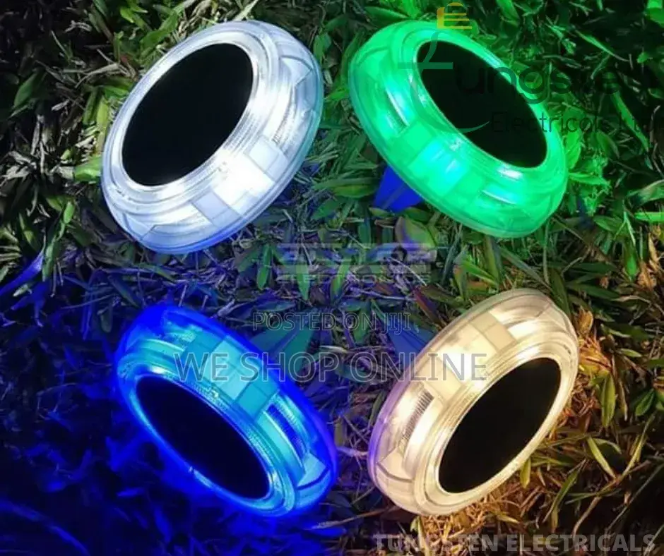 2w Solar Powered Ground Lights