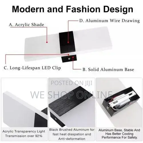 2w Led Wall Lamp