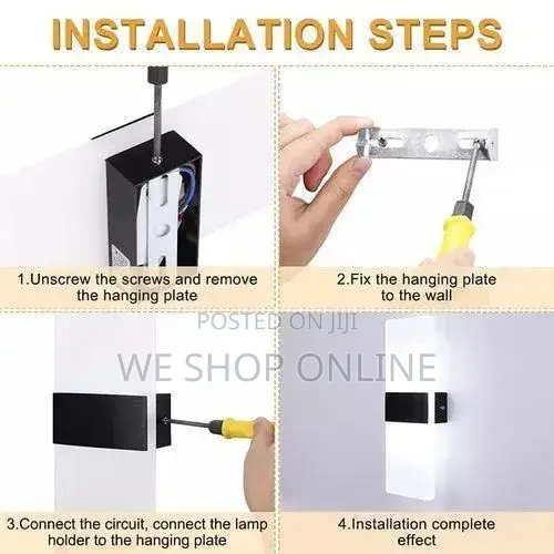 2w Led Wall Lamp