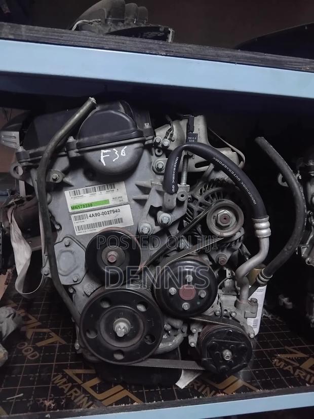 Ex Japan Slim Engine Mistubishi Colt 4a90/4a91