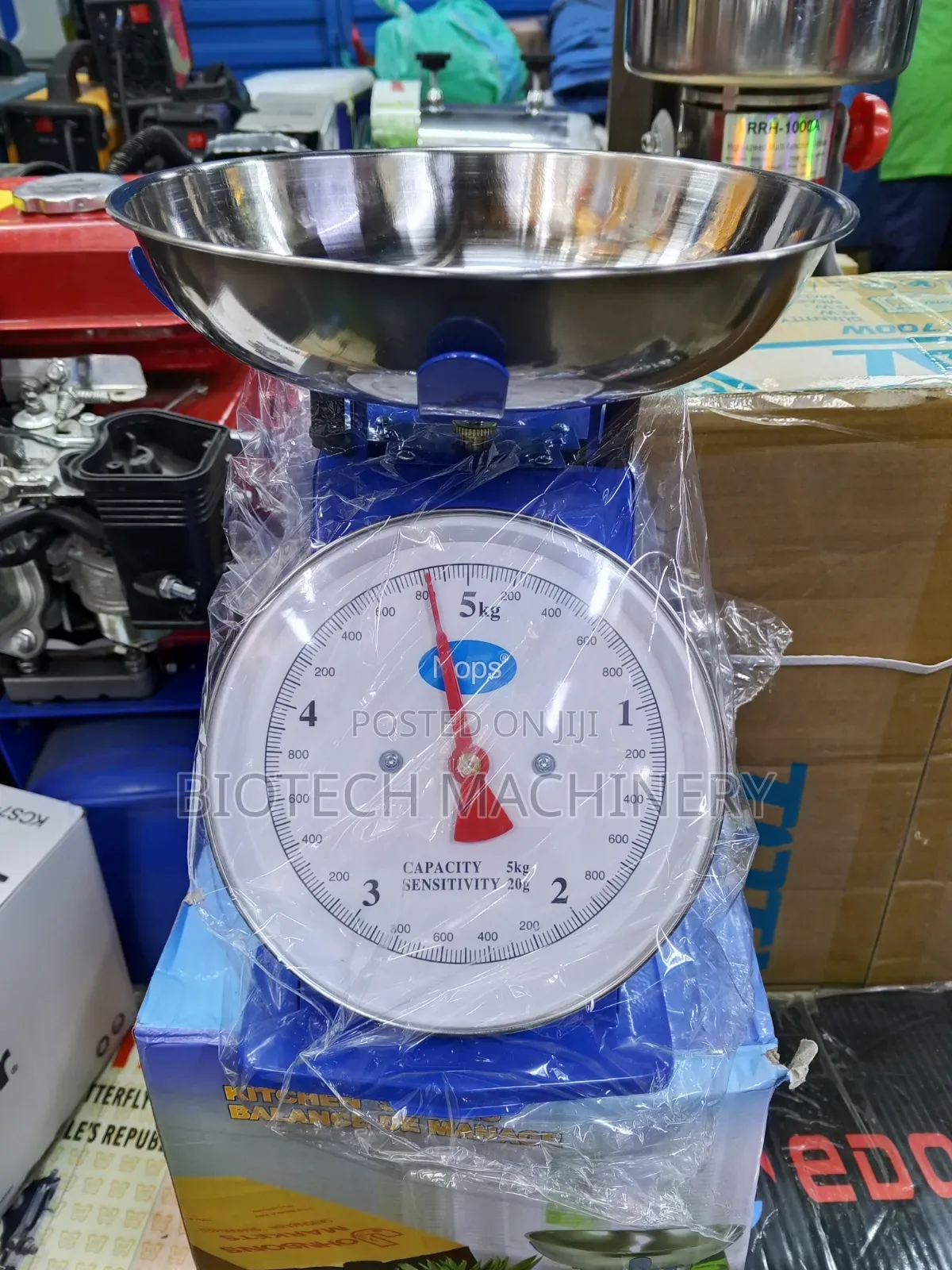 5kgs Analogue Kitchen Scale