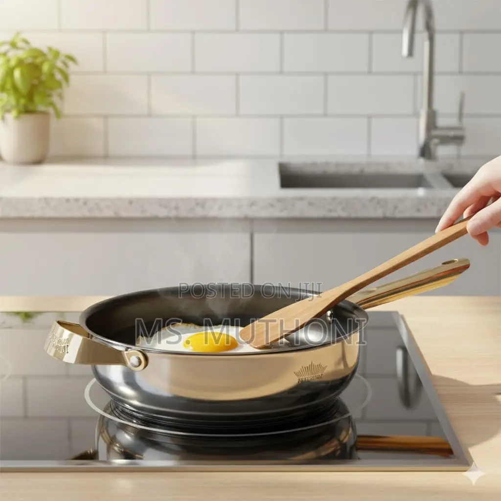 8pc Peterhof Stainless Steel Cookware*