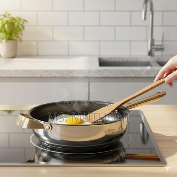 8pc Peterhof Stainless Steel Cookware* - thumbnail 3