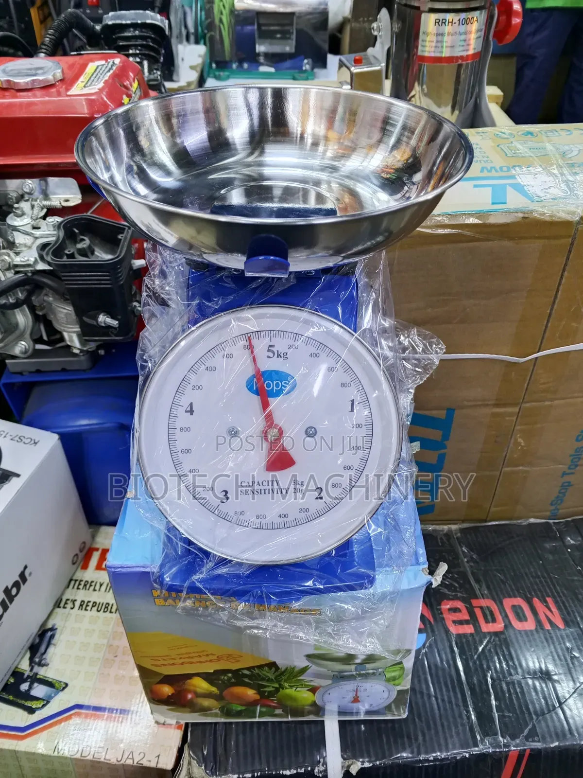 5kgs Analogue Kitchen Scale