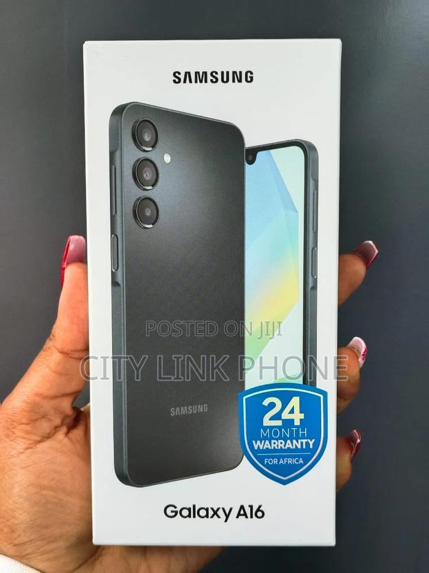 New Samsung Galaxy A16 128 GB Black