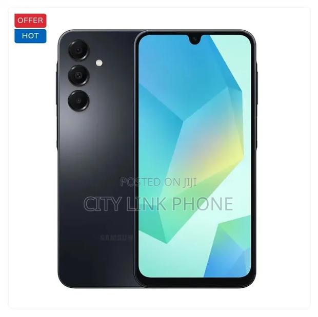 New Samsung Galaxy A16 128 GB Black - thumbnail 2