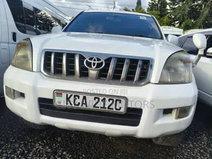Toyota Land Cruiser Prado 2.7 i 16V 2007 White