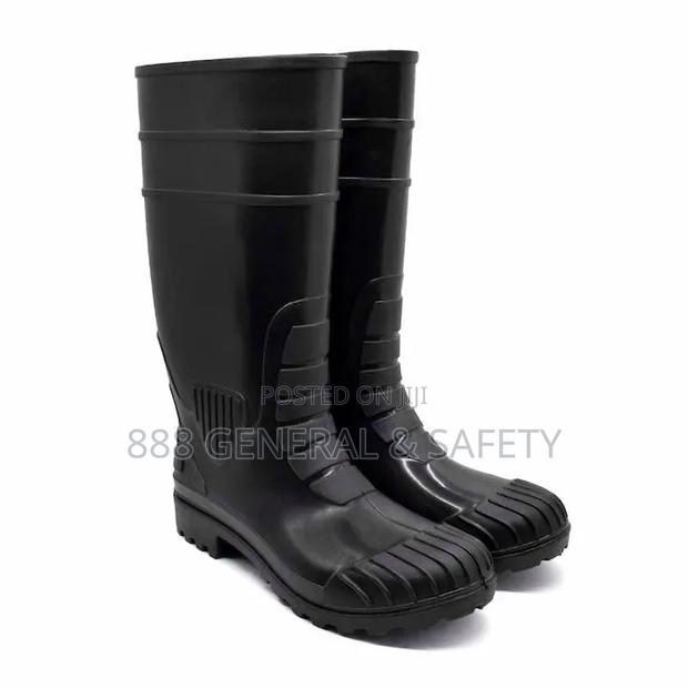 Gumboots ( Gumboot Ace Mara) - Black