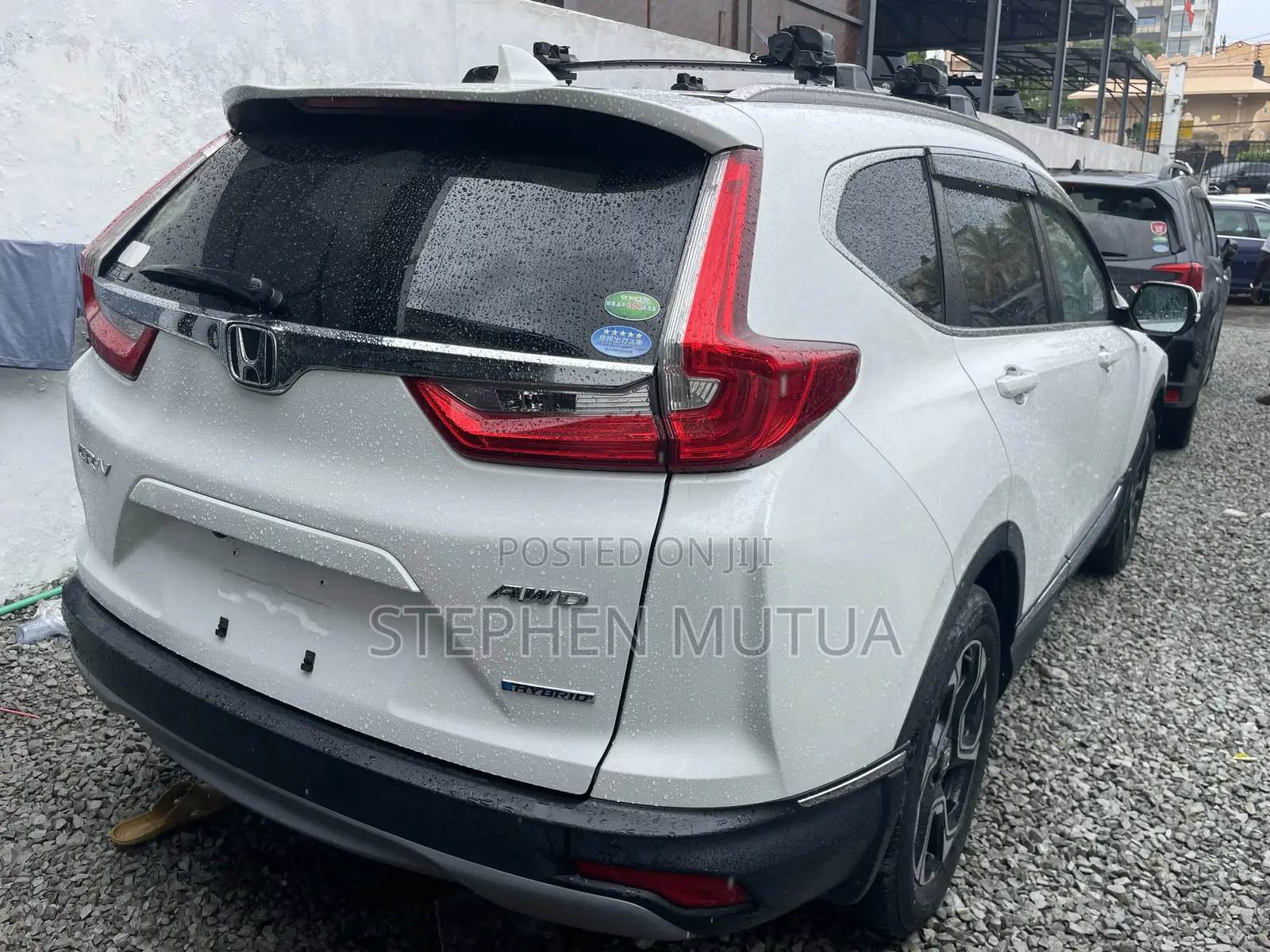 Honda CR-V EX-L AWD 2019 White