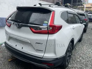 Honda CR-V EX-L AWD 2019 White