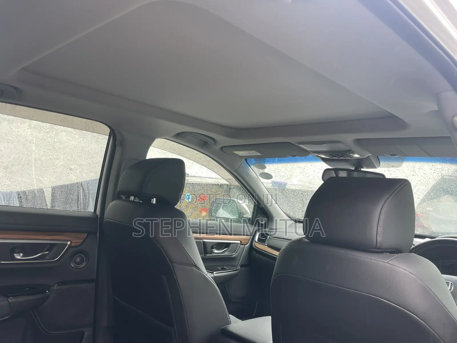 Honda CR-V EX-L AWD 2019 White