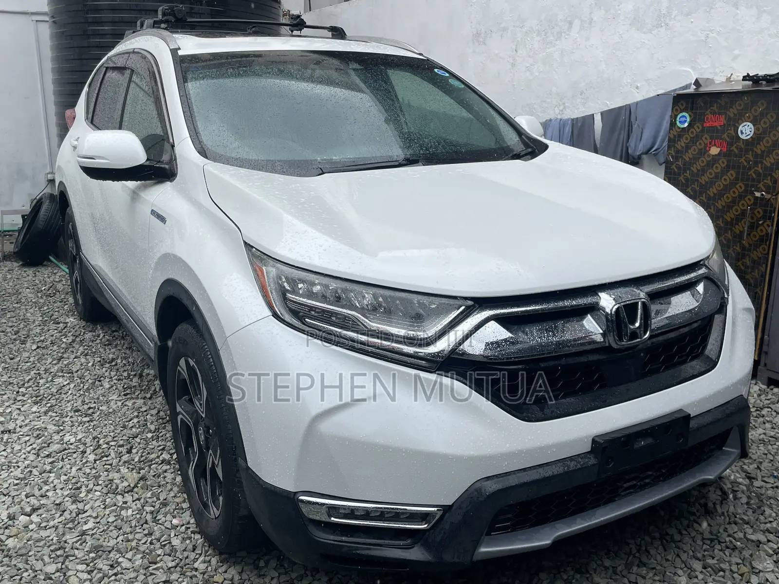 Honda CR-V EX-L AWD 2019 White