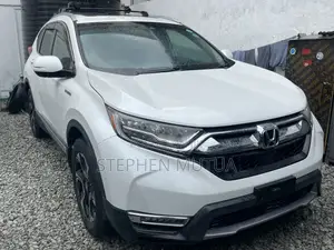 Honda CR-V EX-L AWD 2019 White