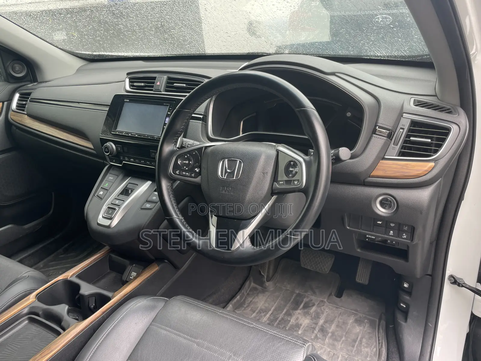 Honda CR-V EX-L AWD 2019 White