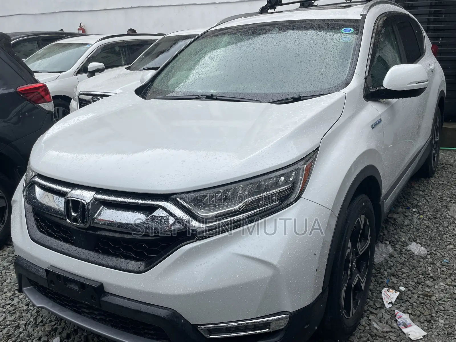 Honda CR-V EX-L AWD 2019 White