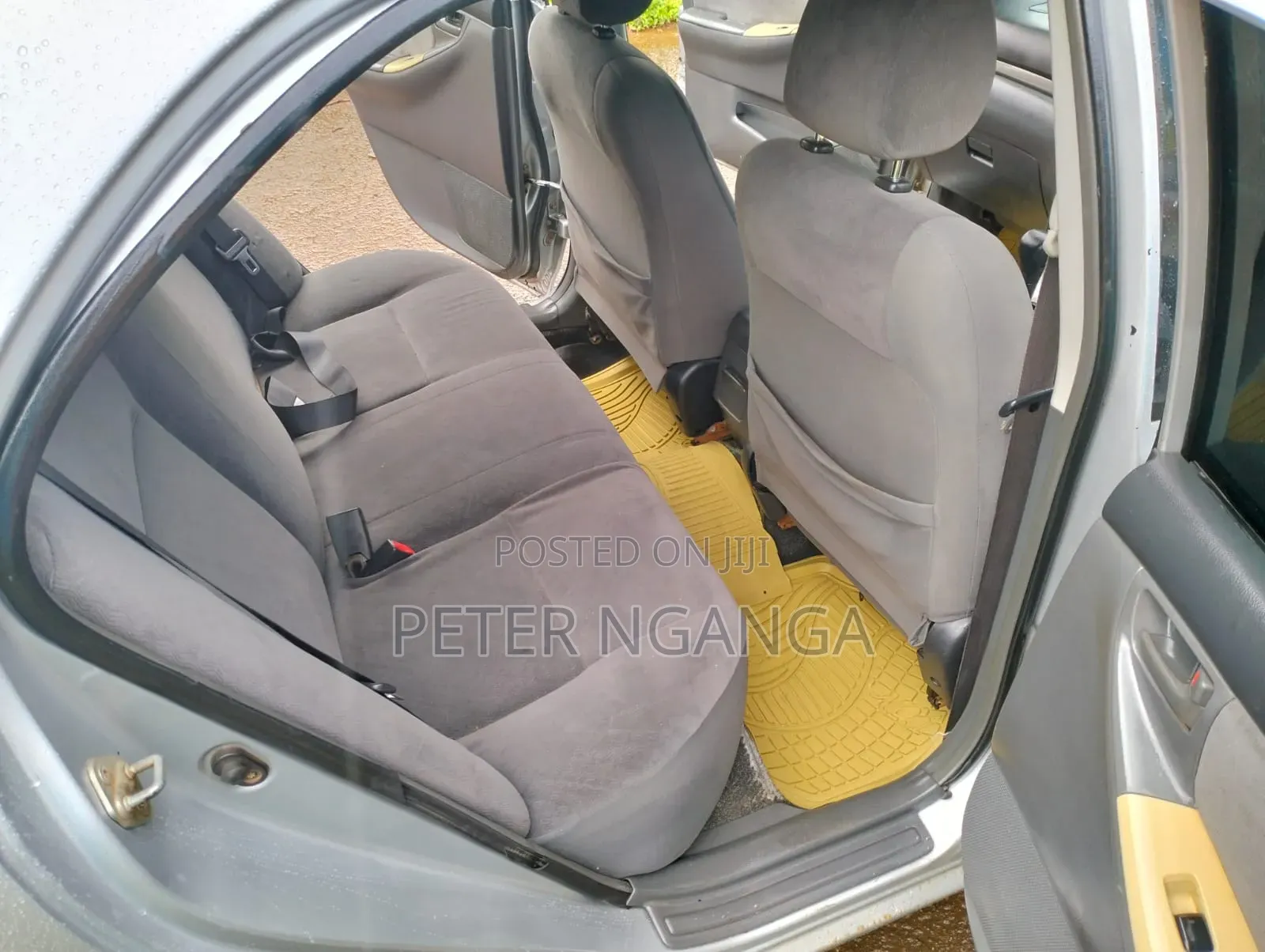 Toyota Corolla 2006 Silver