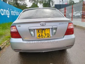 Toyota Corolla 2006 Silver