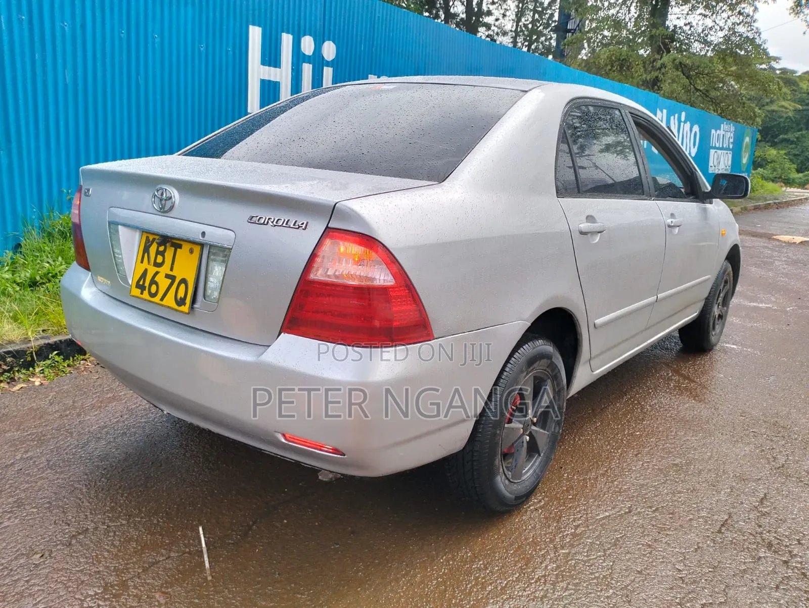 Toyota Corolla 2006 Silver